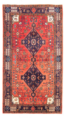 Perser Rug - Nomadic - 257 x 150 cm - red