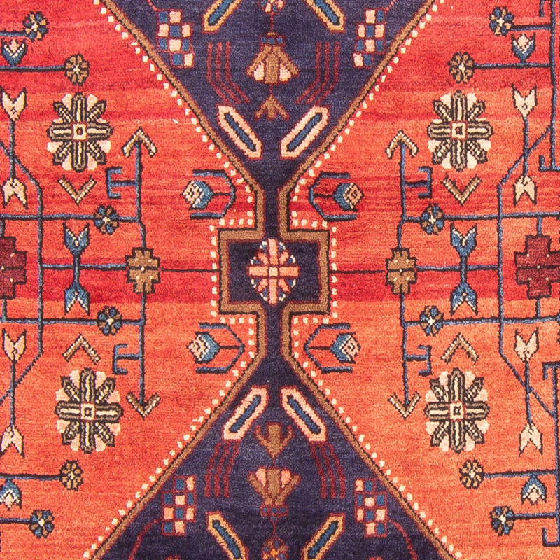 Perser Rug - Nomadic - 257 x 150 cm - red