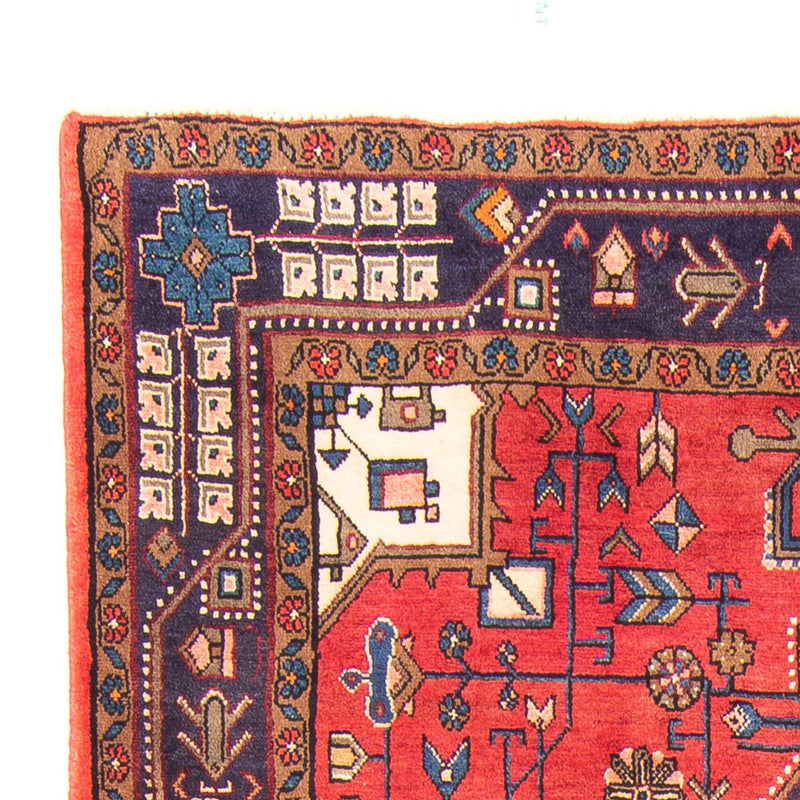 Perser Rug - Nomadic - 257 x 150 cm - red