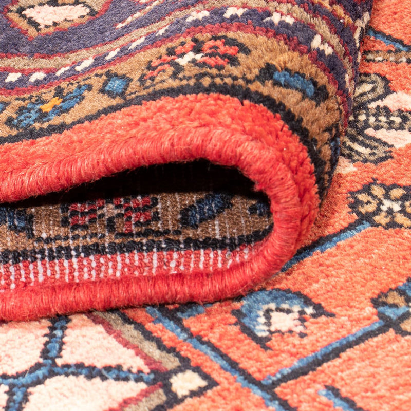 Perser Rug - Nomadic - 257 x 150 cm - red