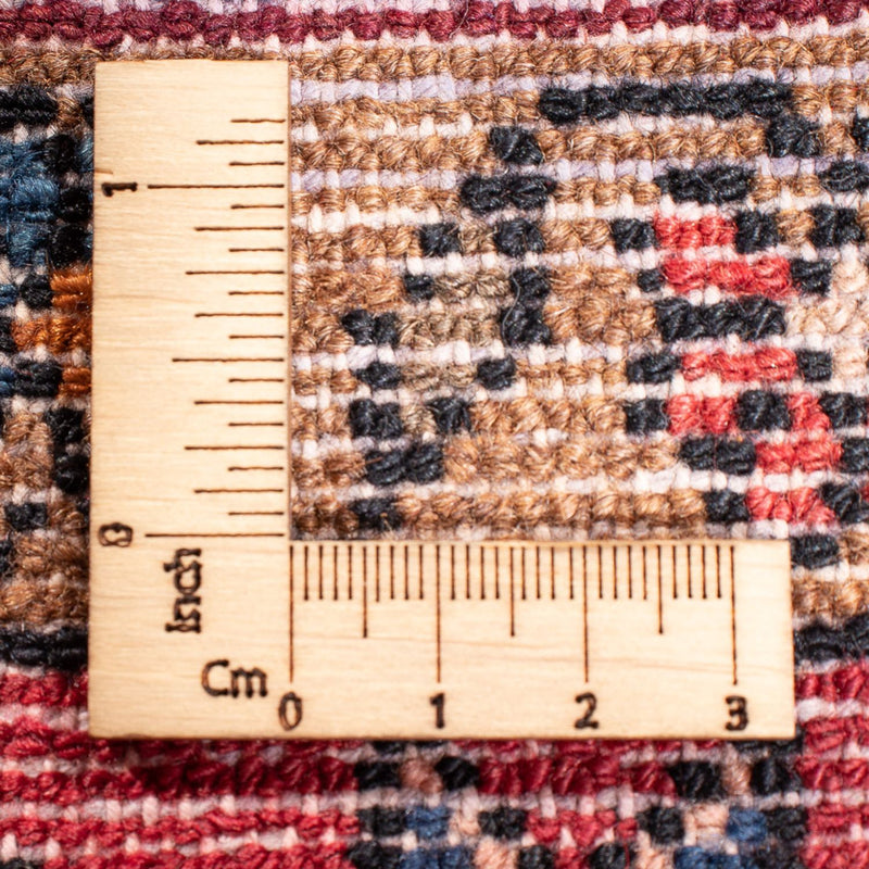 Perser Rug - Nomadic - 257 x 150 cm - red