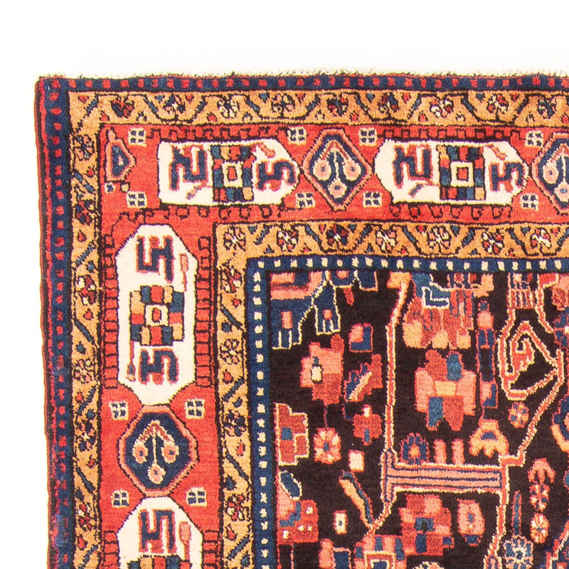 Perser Rug - Nomadic - 287 x 155 cm - dark blue