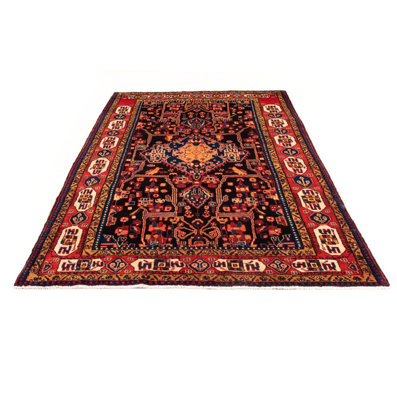 Perser Rug - Nomadic - 287 x 155 cm - dark blue