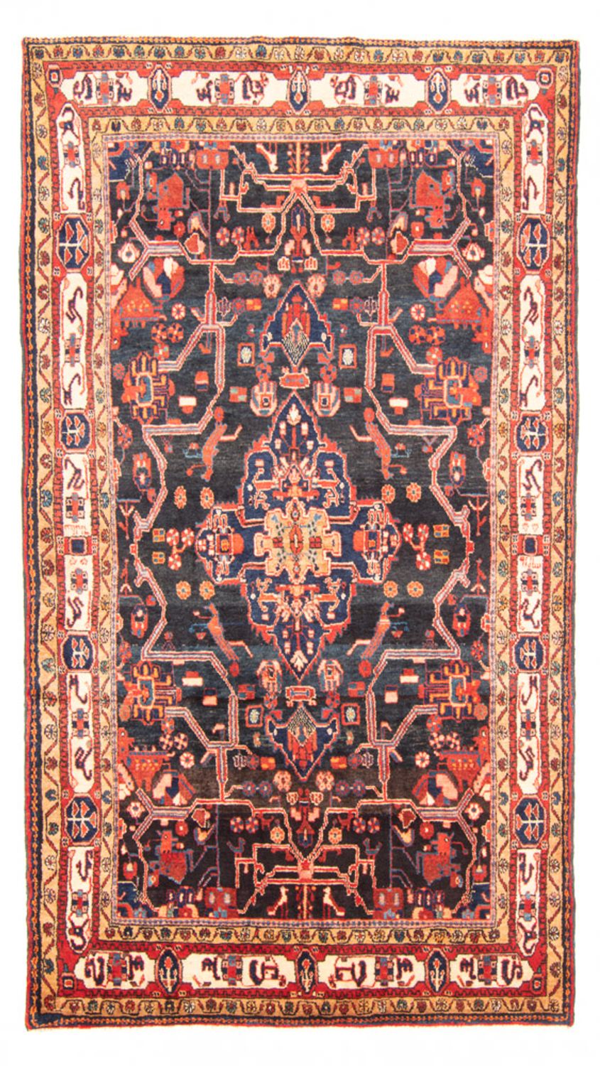 Perser Rug - Nomadic - 277 x 165 cm - dark blue