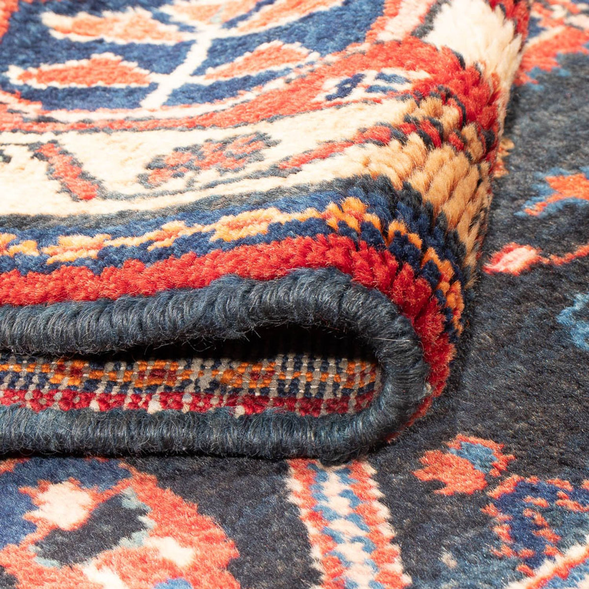 Perser Rug - Nomadic - 277 x 165 cm - dark blue