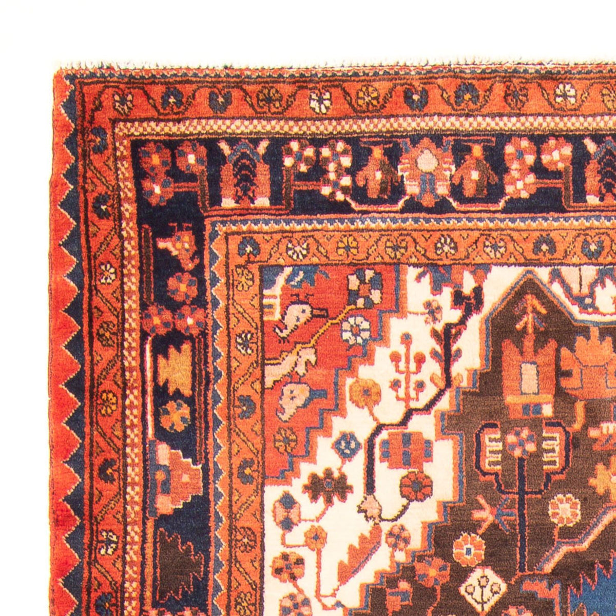 Perser Rug - Nomadic - 287 x 176 cm - dark blue