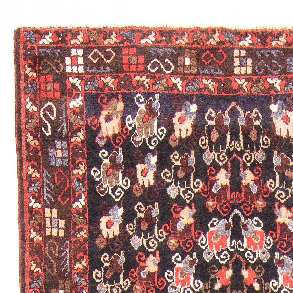 Hamadan Rug 140x350cm - Persian Rugs