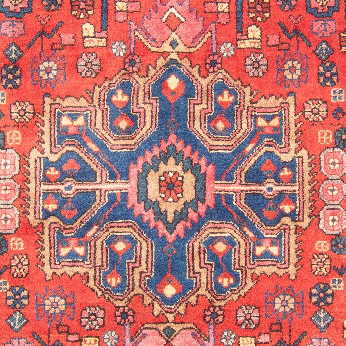 Perser Rug - Nomadic - 298 x 165 cm - red