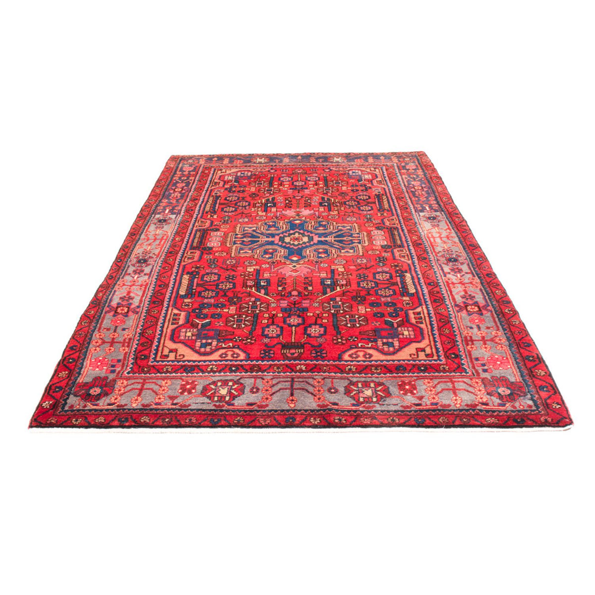 Perser Rug - Nomadic - 298 x 165 cm - red