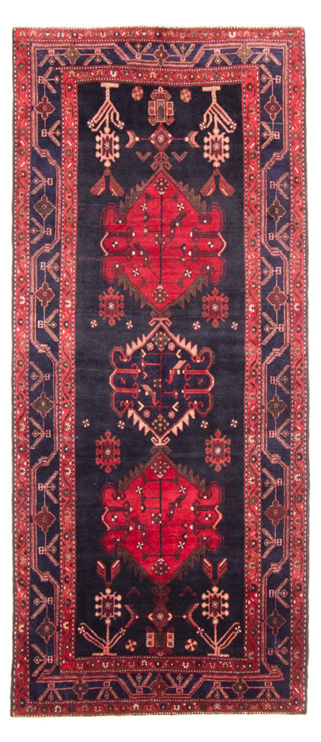 Runner Perser Rug - Nomadic - 290 x 134 cm - dark blue