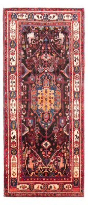 Runner Perser Rug - Nomadic - 350 x 160 cm - dark blue