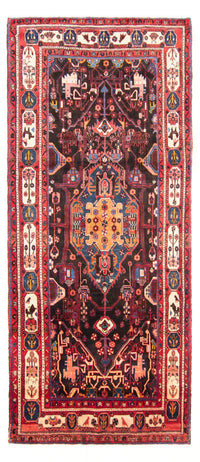 Runner Perser Rug - Nomadic - 350 x 160 cm - dark blue