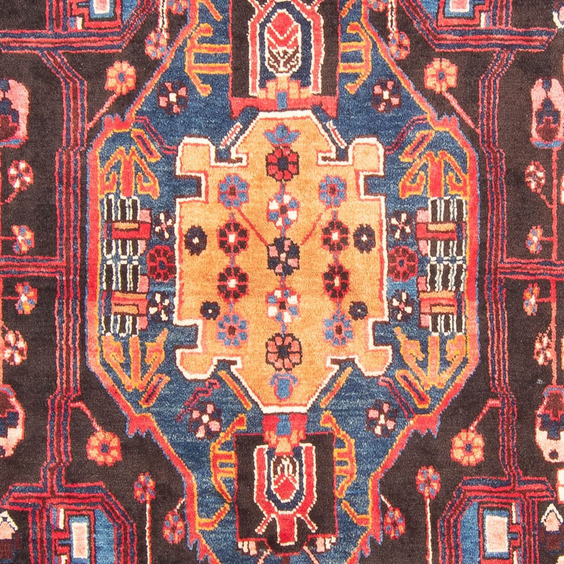 Runner Perser Rug - Nomadic - 350 x 160 cm - dark blue