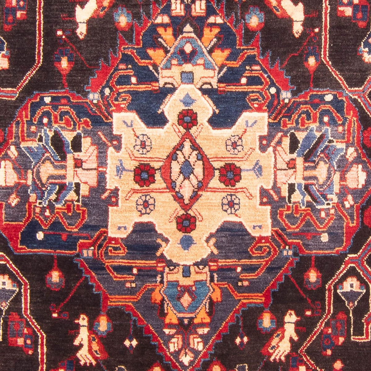 Perser Rug - Nomadic - 320 x 163 cm - dark blue