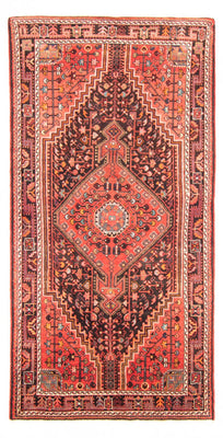 Perser Rug - Nomadic - 280 x 150 cm - dark blue