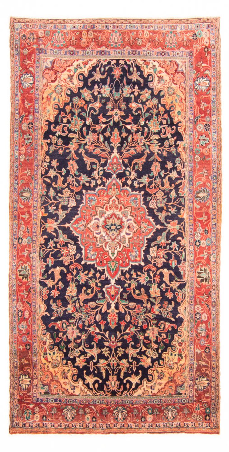 Perser Rug - Nomadic - 295 x 157 cm - dark blue