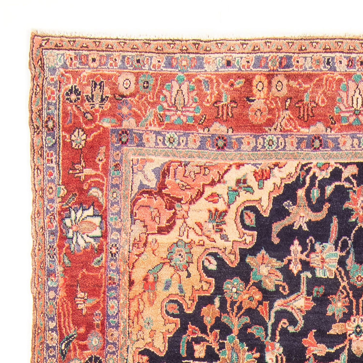 Perser Rug - Nomadic - 295 x 157 cm - dark blue