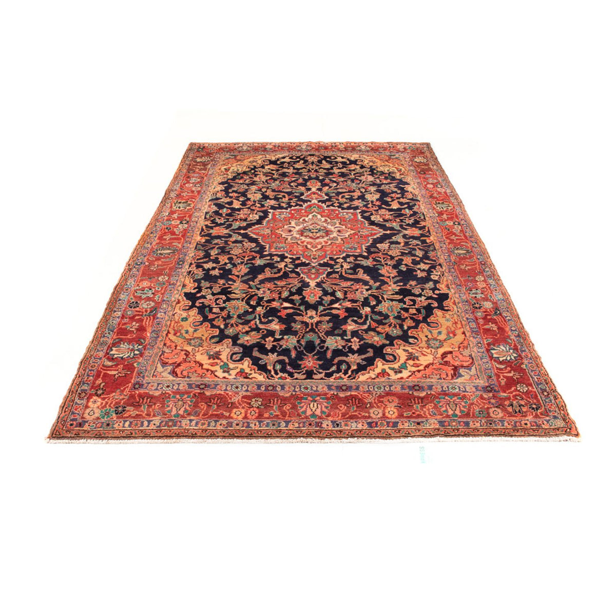 Perser Rug - Nomadic - 295 x 157 cm - dark blue