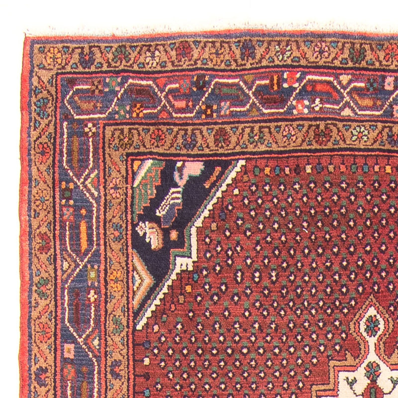 Runner Perser Rug - Bidjar - 275 x 140 cm - red