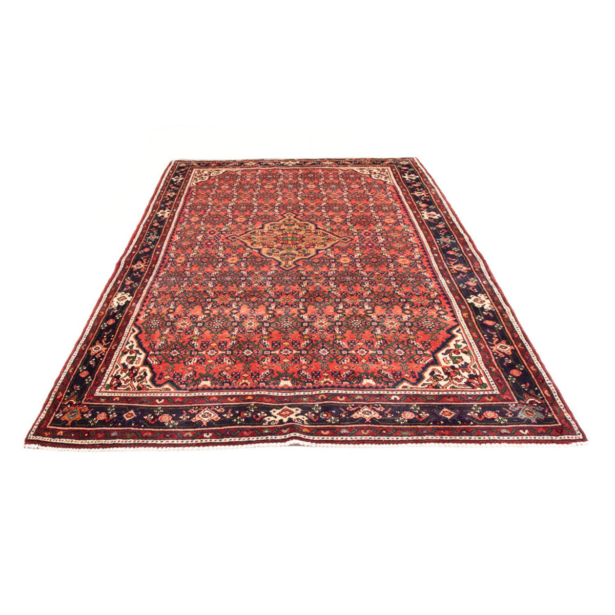 Perser Rug - Nomadic - 283 x 164 cm - red