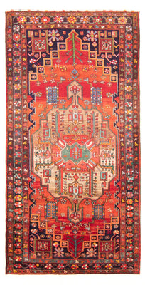 Perser Rug - Nomadic - 310 x 165 cm - red
