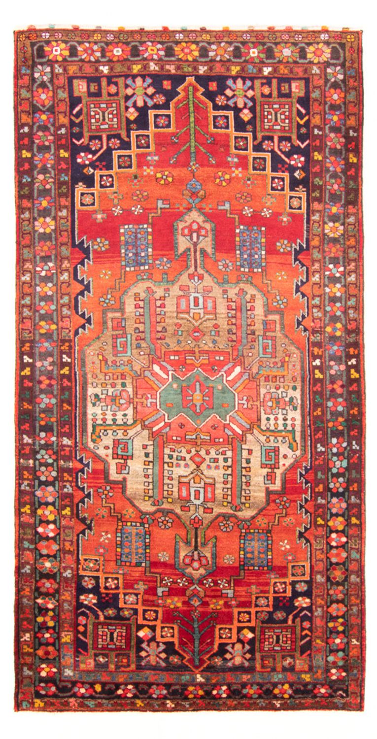Perser Rug - Nomadic - 310 x 165 cm - red