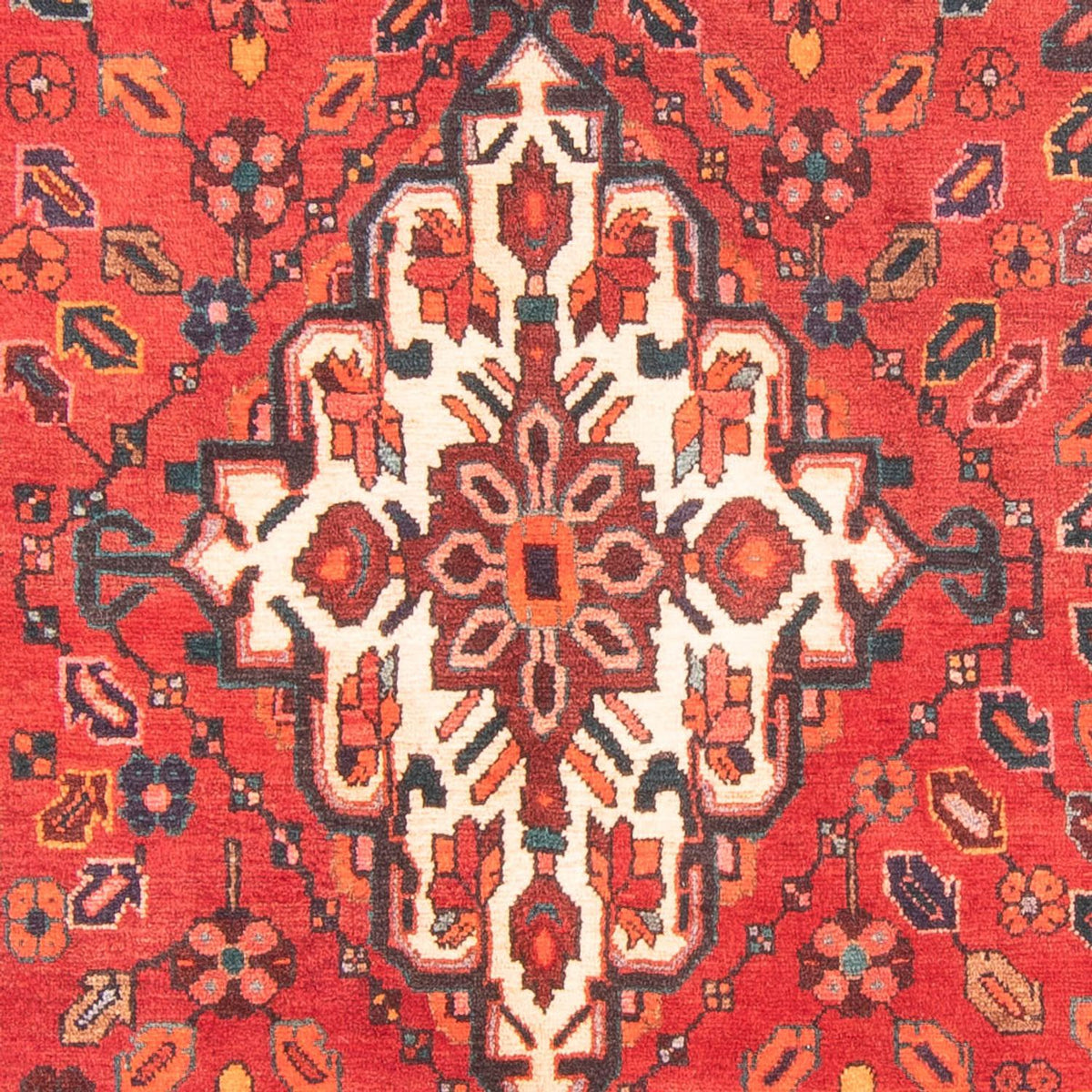 Perser Rug - Nomadic - 303 x 155 cm - red
