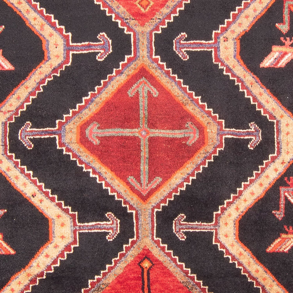 Runner Perser Rug - Nomadic - 366 x 160 cm - dark blue