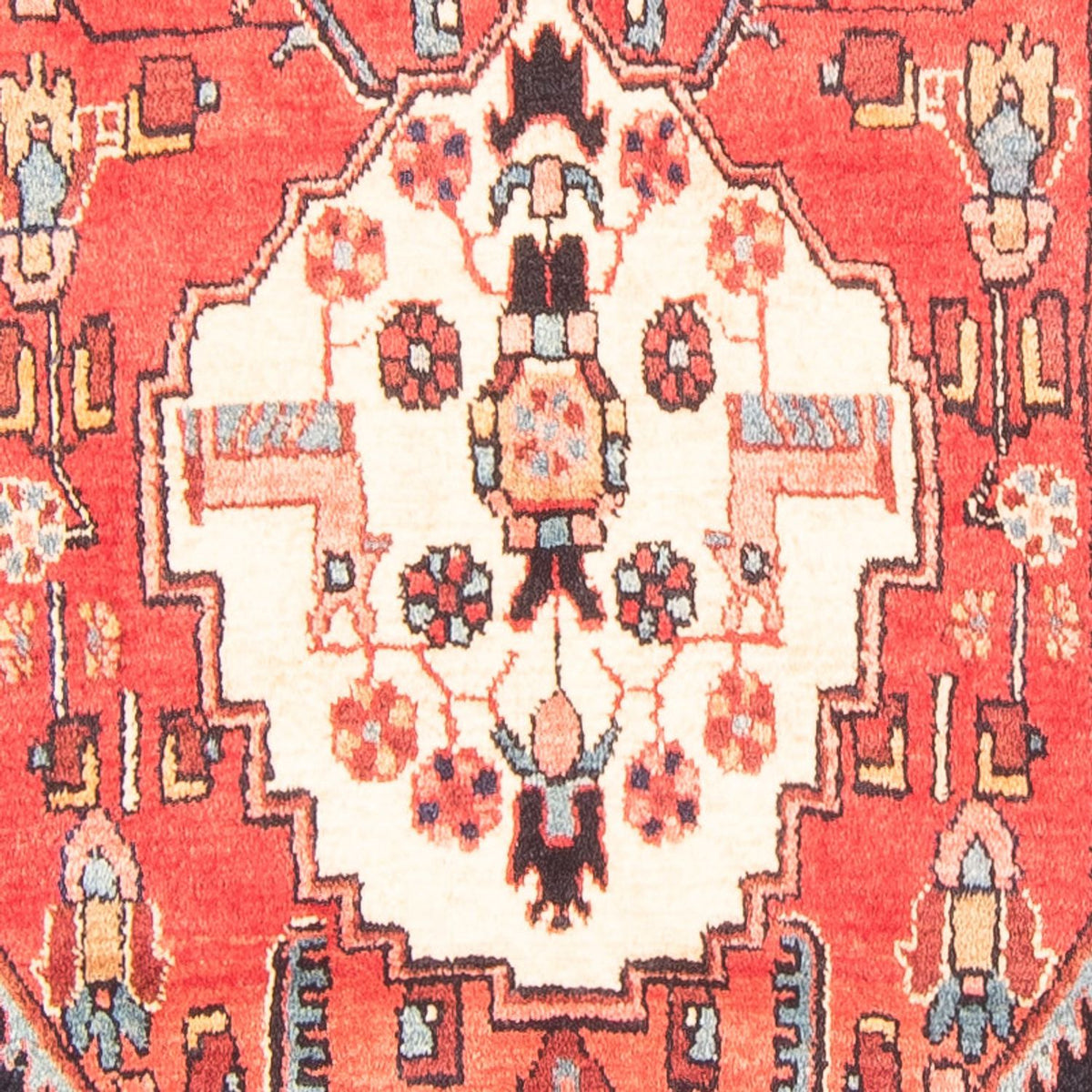 Perser Rug - Nomadic - 335 x 150 cm - dark blue