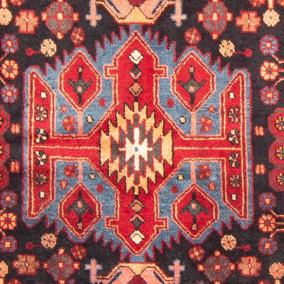 Perser Rug - Nomadic - 295 x 160 cm - dark blue