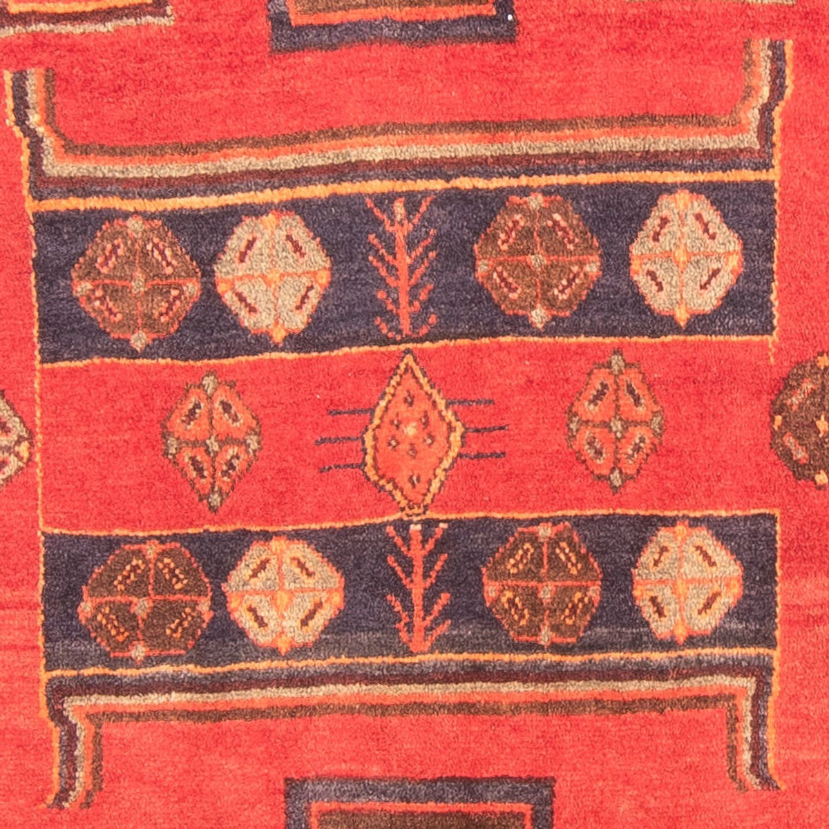 Runner Perser Rug - Nomadic - 294 x 145 cm - blue