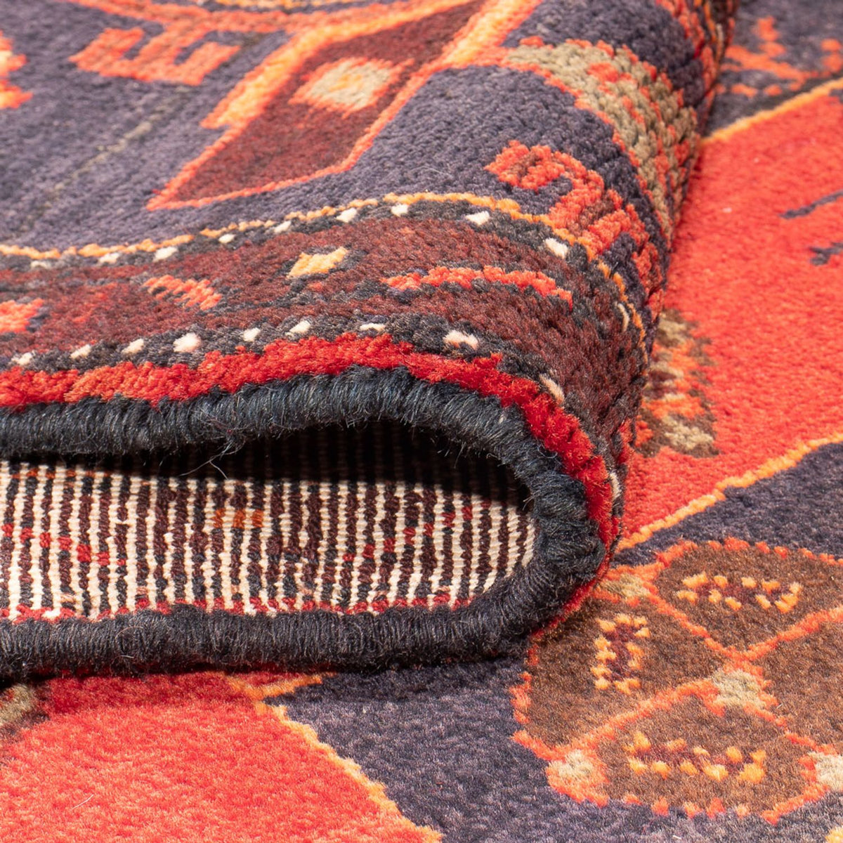 Runner Perser Rug - Nomadic - 294 x 145 cm - blue