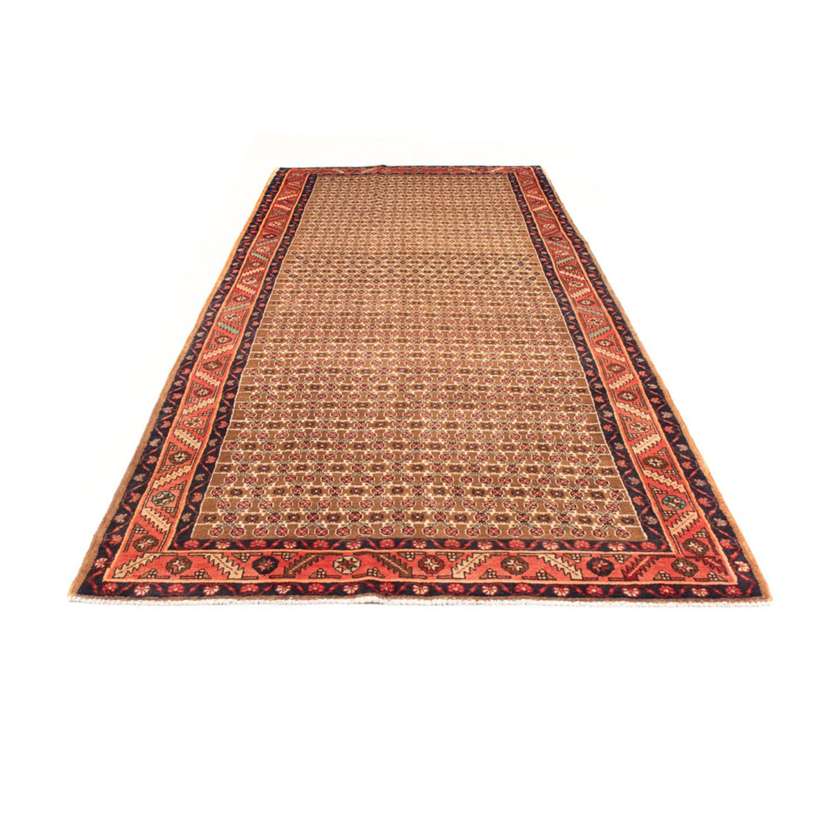 Runner Perser Rug - Nomadic - 343 x 146 cm - multicolored