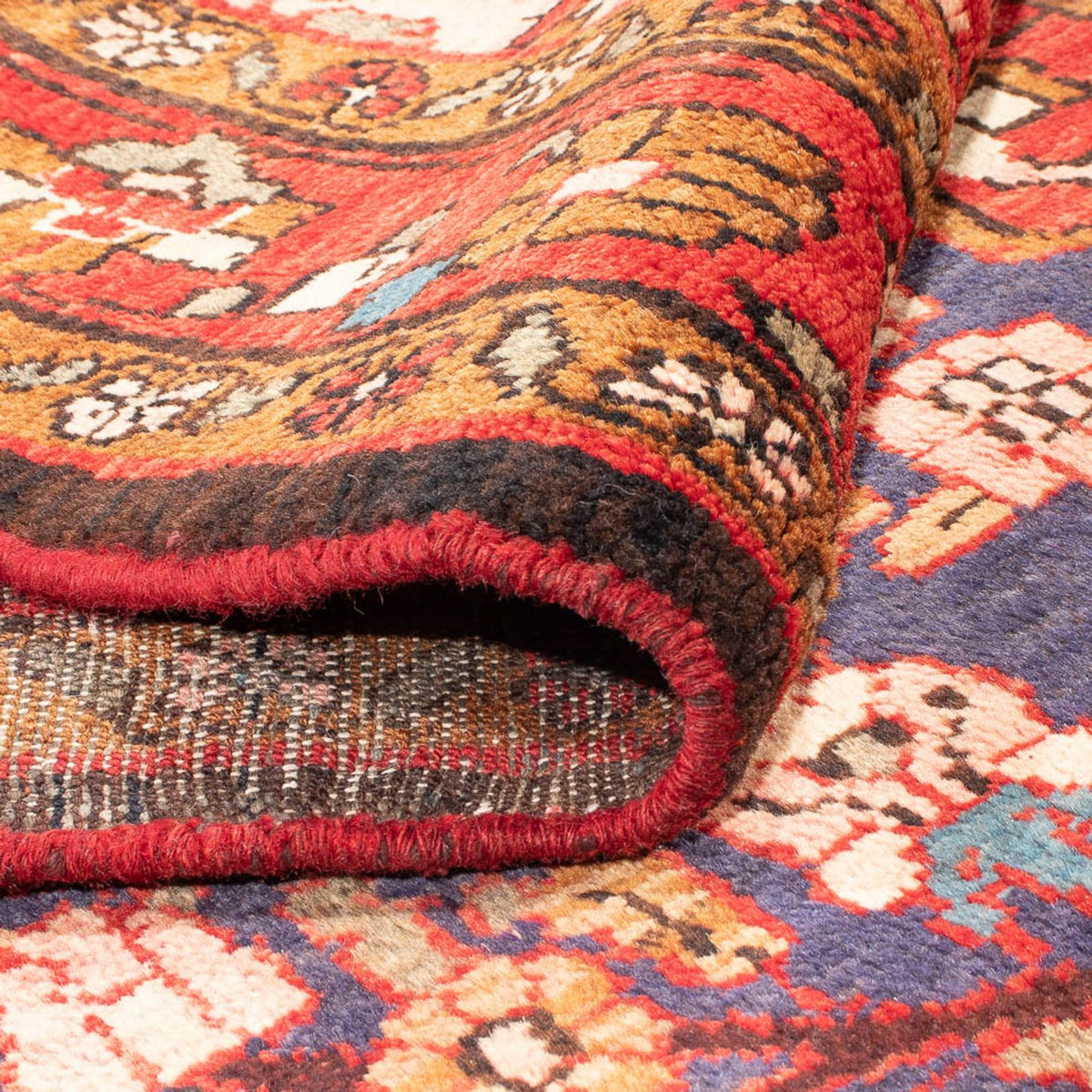 Perser Rug - Nomadic - 265 x 174 cm - blue