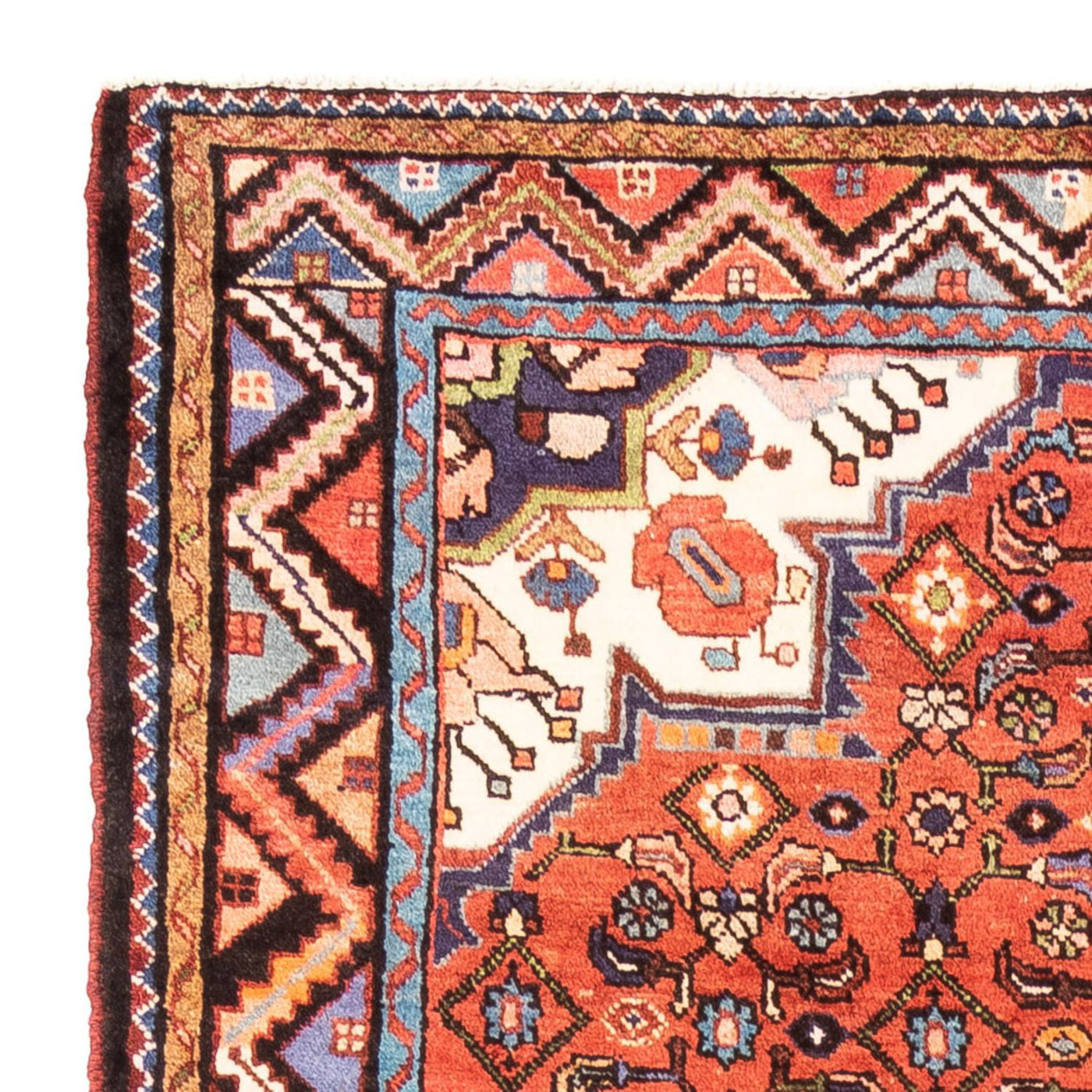 Hosseinabad Rug 350x158cm - Persian Rugs