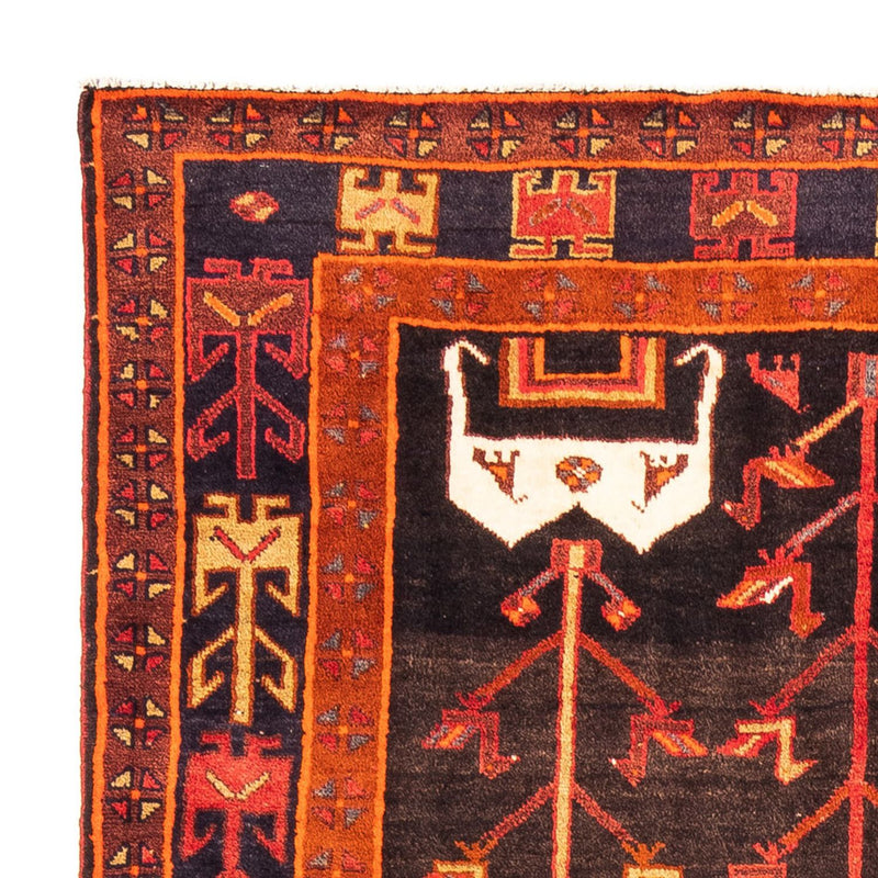 Perser Rug - Nomadic - 303 x 162 cm - dark blue