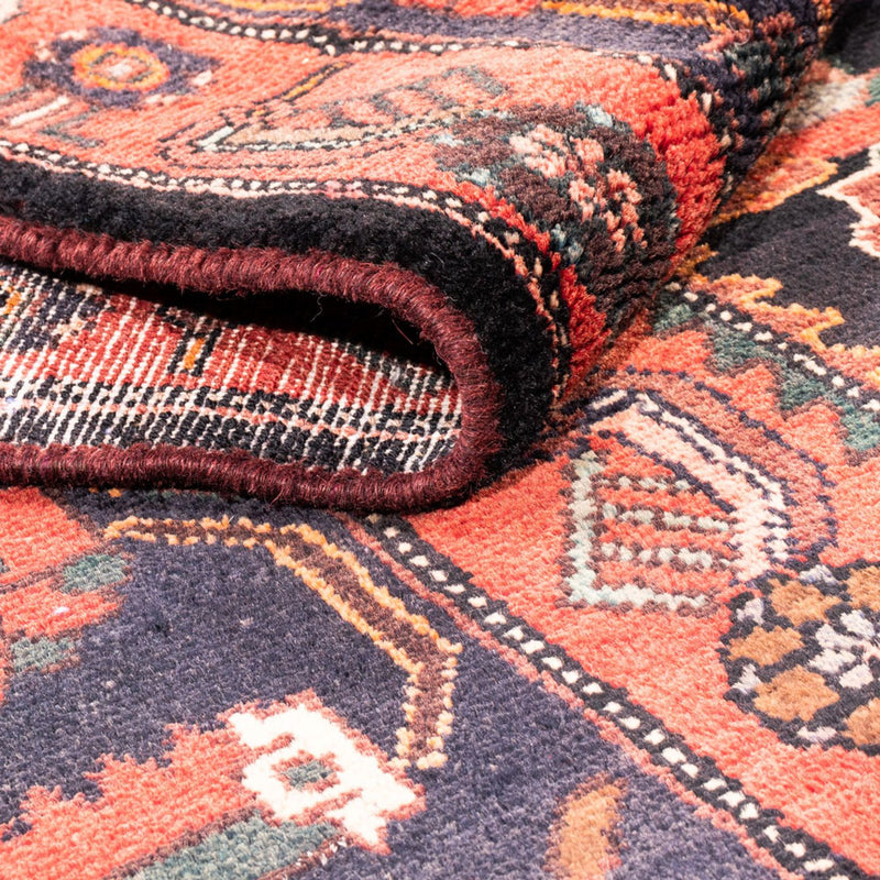 Perser Rug - Nomadic - 300 x 170 cm - dark blue