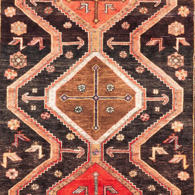 Perser Rug - Nomadic - 296 x 153 cm - dark blue