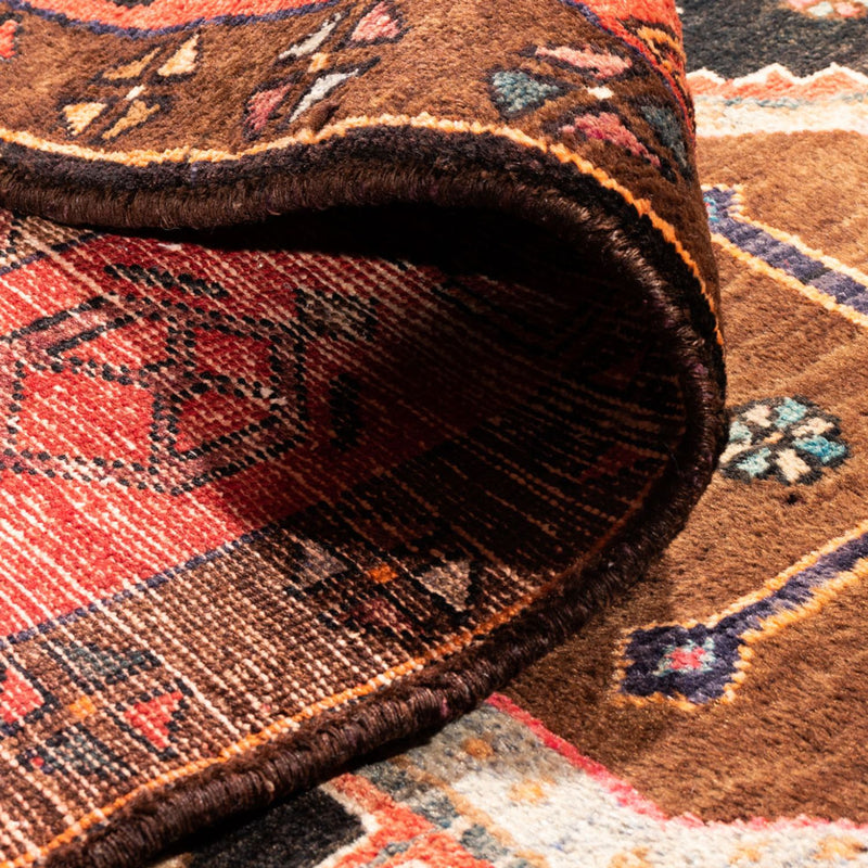 Perser Rug - Nomadic - 296 x 153 cm - dark blue