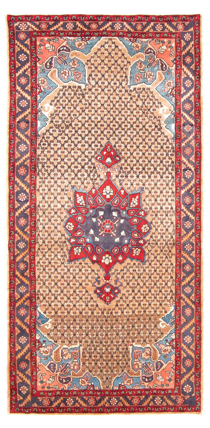 Perser Rug - Nomadic - 290 x 150 cm - multicolored