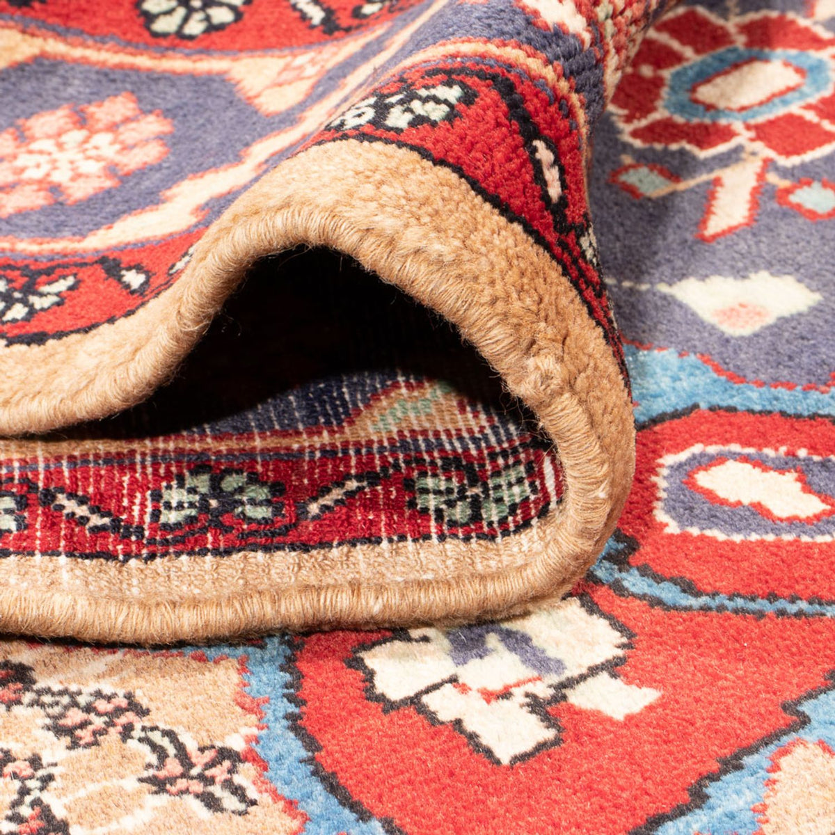 Perser Rug - Nomadic - 290 x 150 cm - multicolored