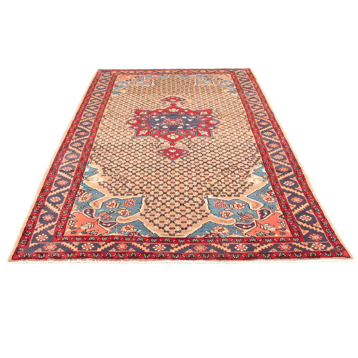 Perser Rug - Nomadic - 290 x 150 cm - multicolored