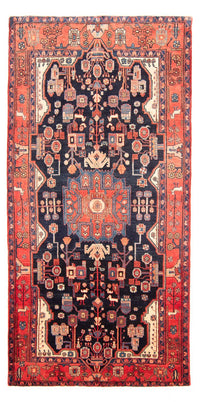 Perser Rug - Nomadic - 300 x 156 cm - dark blue