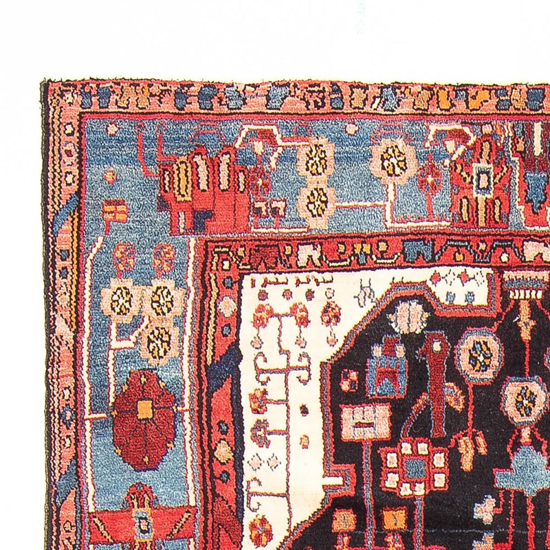 Perser Rug - Nomadic - 312 x 153 cm - dark blue