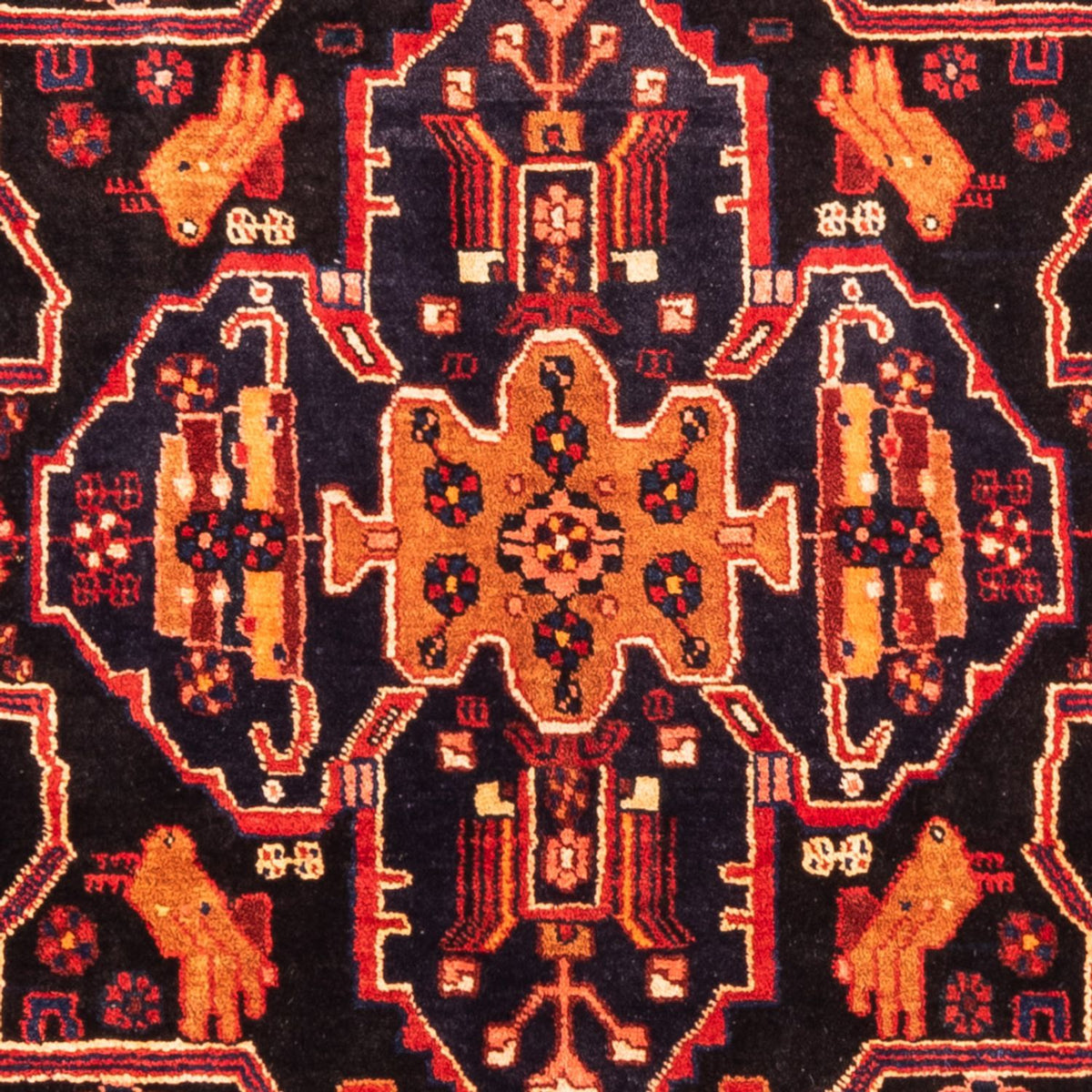 Perser Rug - Nomadic - 280 x 172 cm - dark blue