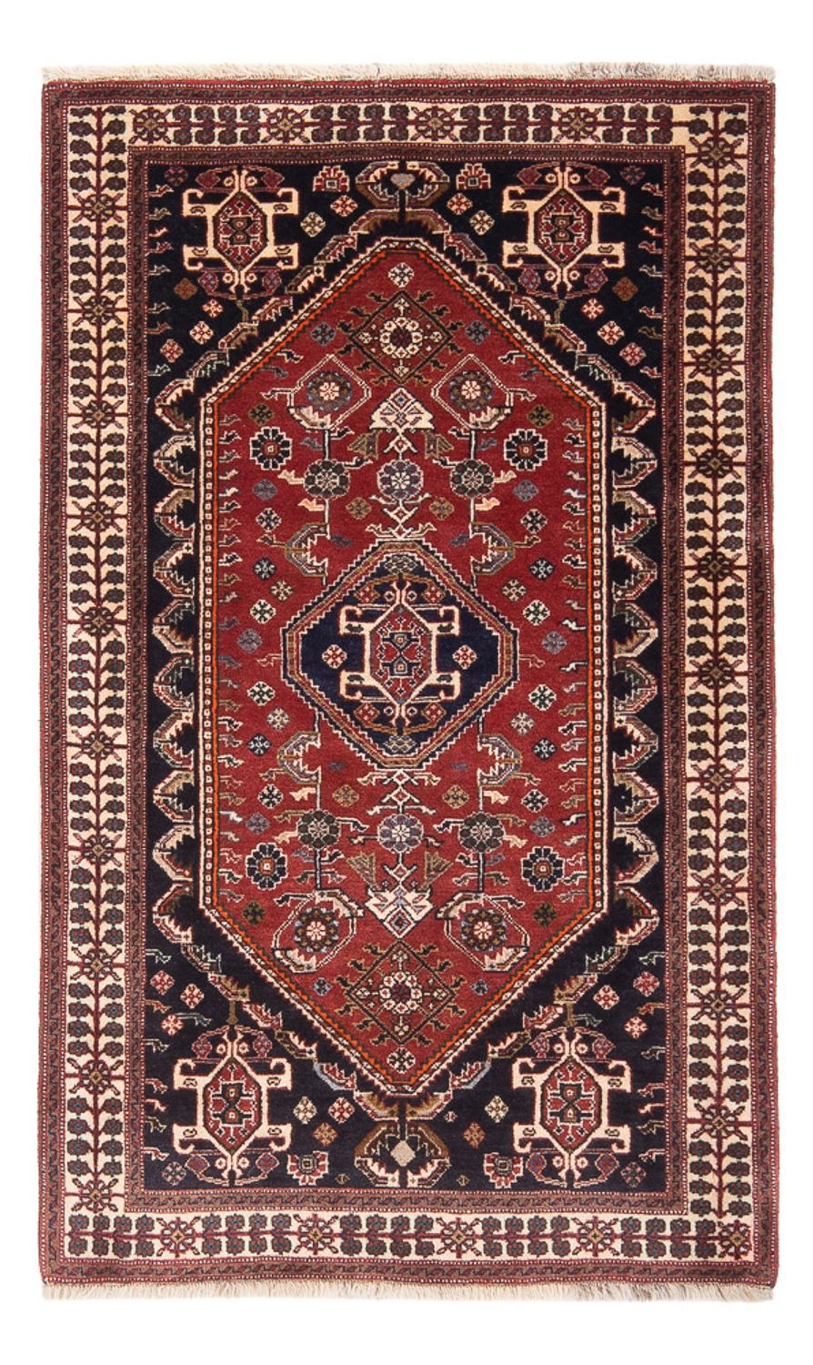 Perser Rug - Nomadic - 145 x 80 cm - red