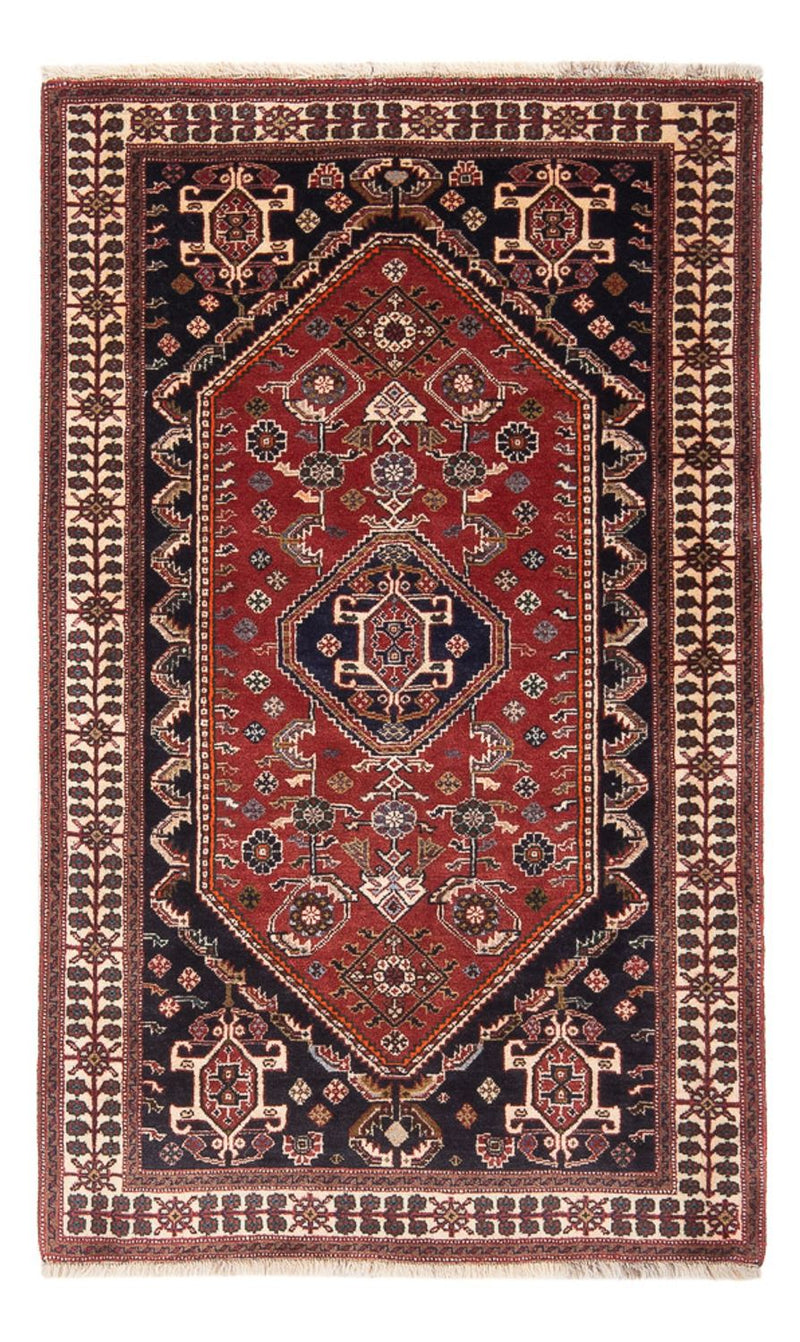 Perser Rug - Nomadic - 145 x 80 cm - red