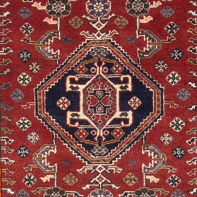 Perser Rug - Nomadic - 145 x 80 cm - red