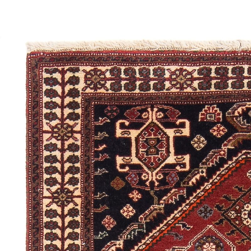 Perser Rug - Nomadic - 145 x 80 cm - red