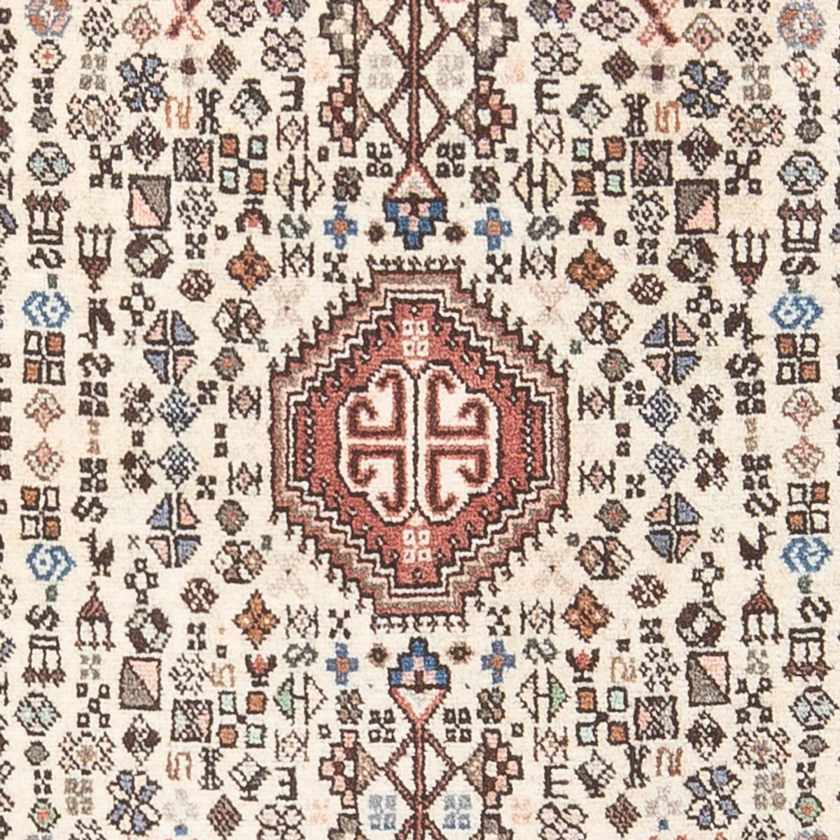 Runner Perser Rug - Nomadic - 160 x 70 cm - cream